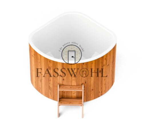 Cold Tub Corner L fasswohl.at