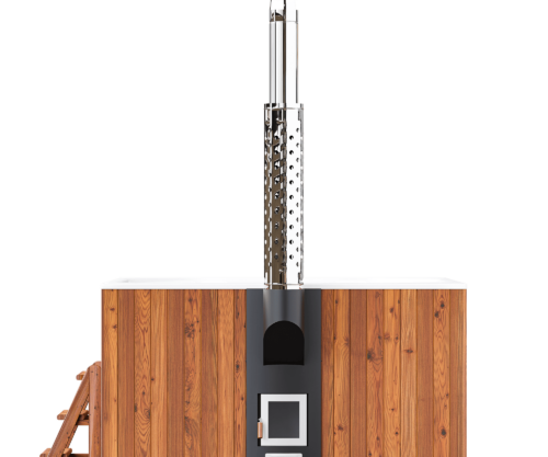 Hot Tub Quattro Deluxe Fasswohl.de