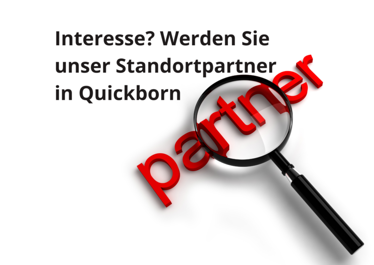 Interesse Werden Sie unser Standortpartner in Quickborn
