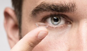 Mit Kontaktlinsen in die Sauna: Darauf sollte man achten