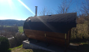 Fasssauna-Fundament – Der ideale Saunauntergrund