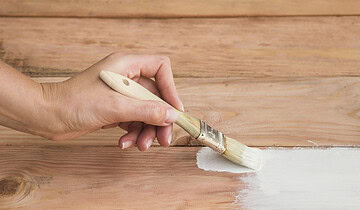 Ihre Sauna richtig streichen