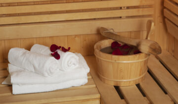 Sauna auf der Dachterrasse: Planung, Bau und Genuss