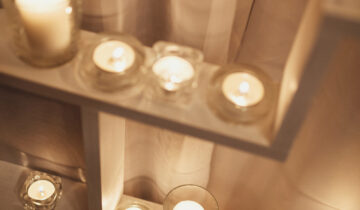 Saunabeleuchtung ohne Strom: Natürliche und nachhaltige Lösungen